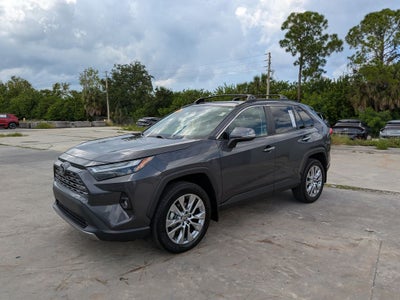 2025 Toyota RAV4 Limited