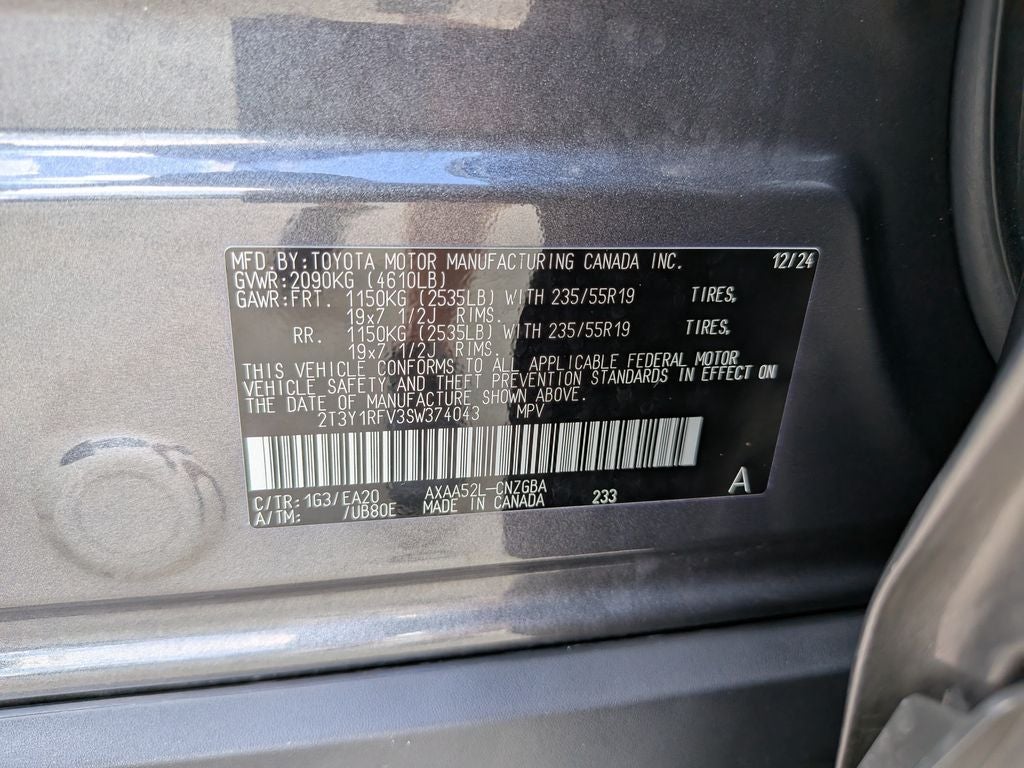 2025 Toyota RAV4 Limited