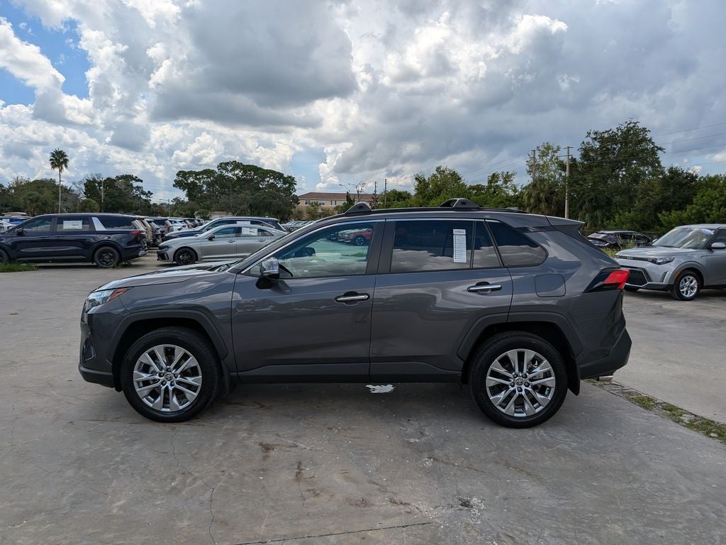 2025 Toyota RAV4 Limited