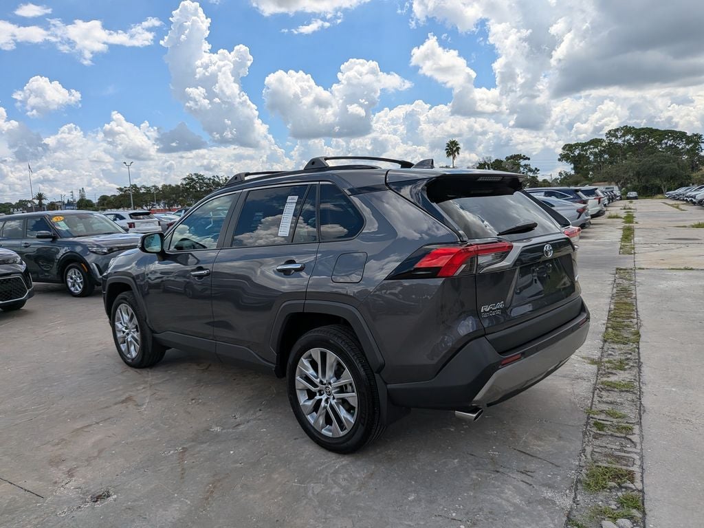 2025 Toyota RAV4 Limited