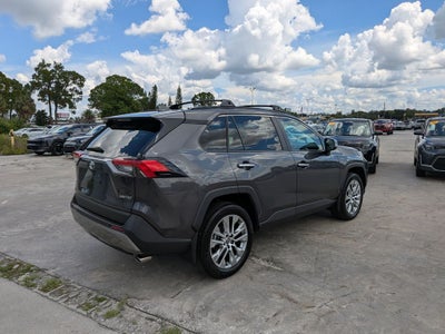 2025 Toyota RAV4 Limited
