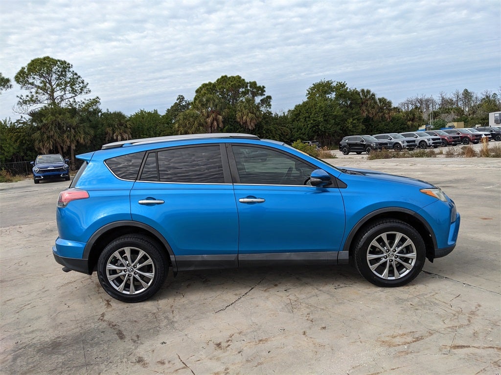 2017 Toyota RAV4 Limited