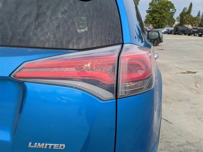 2017 Toyota RAV4 Limited