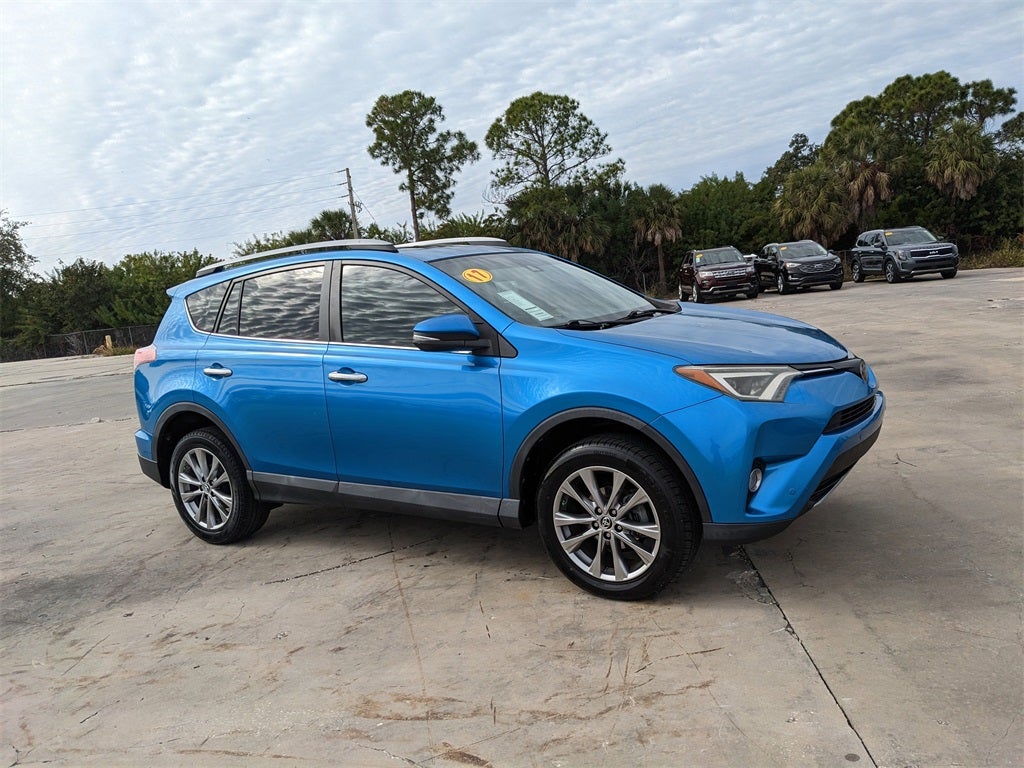 2017 Toyota RAV4 Limited
