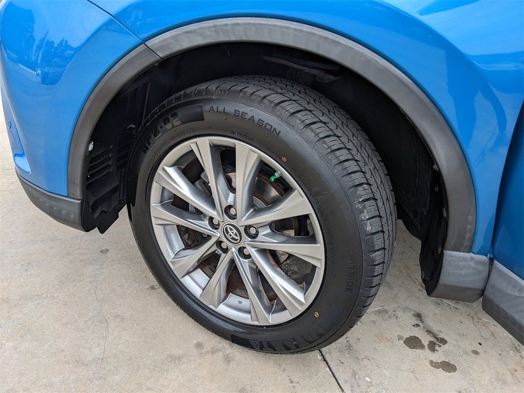 2017 Toyota RAV4 Limited