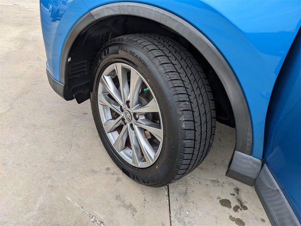 2017 Toyota RAV4 Limited