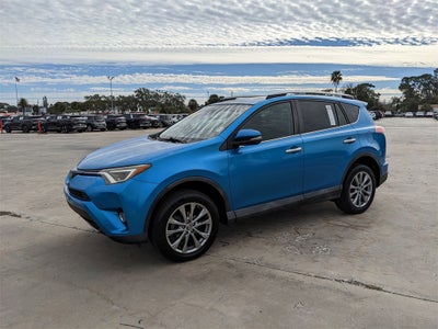 2017 Toyota RAV4 Limited