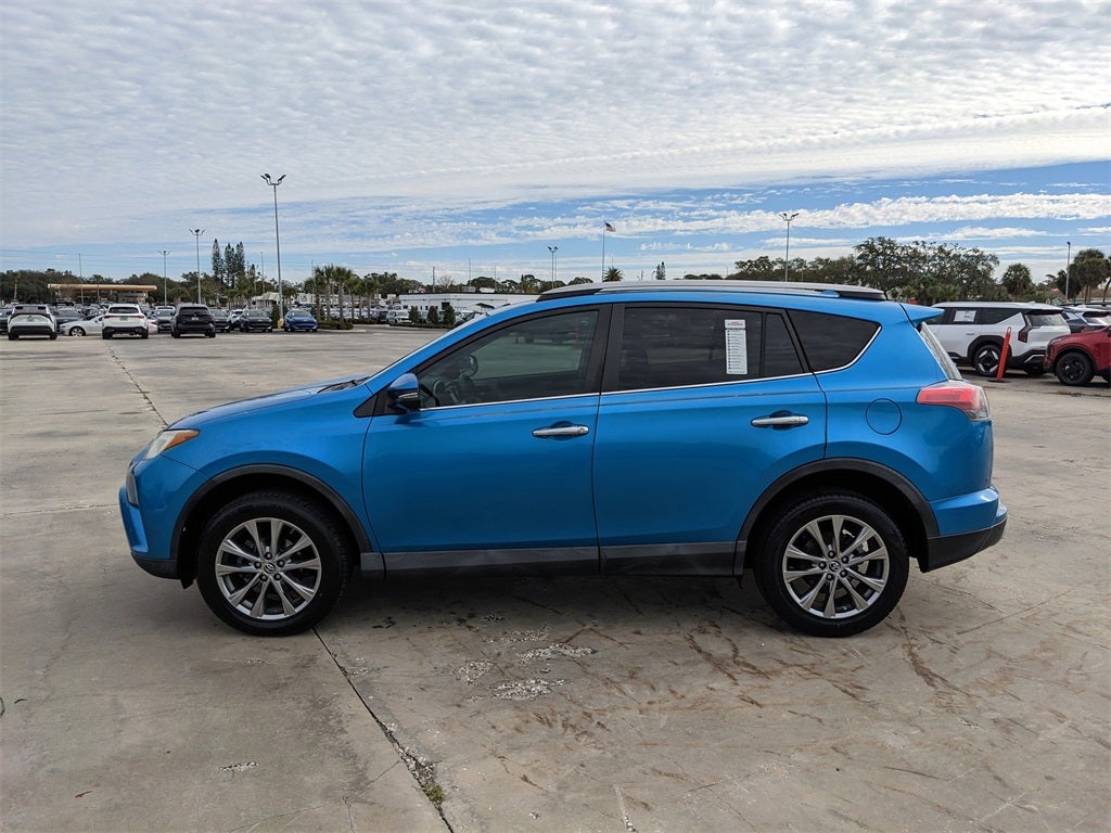 2017 Toyota RAV4 Limited