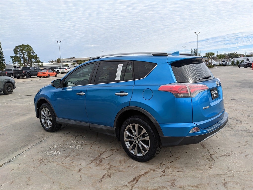 2017 Toyota RAV4 Limited