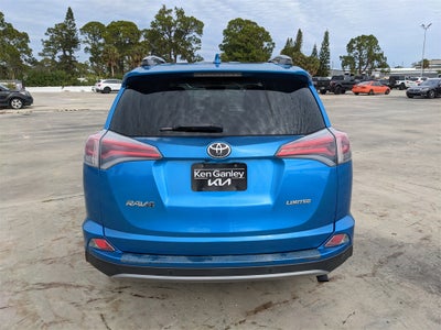 2017 Toyota RAV4 Limited