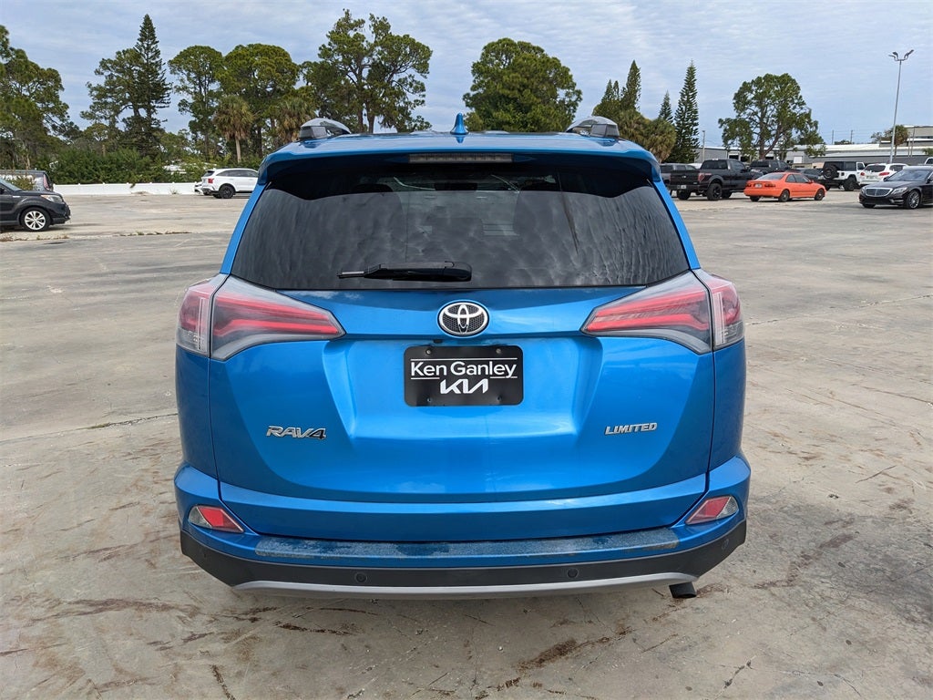 2017 Toyota RAV4 Limited