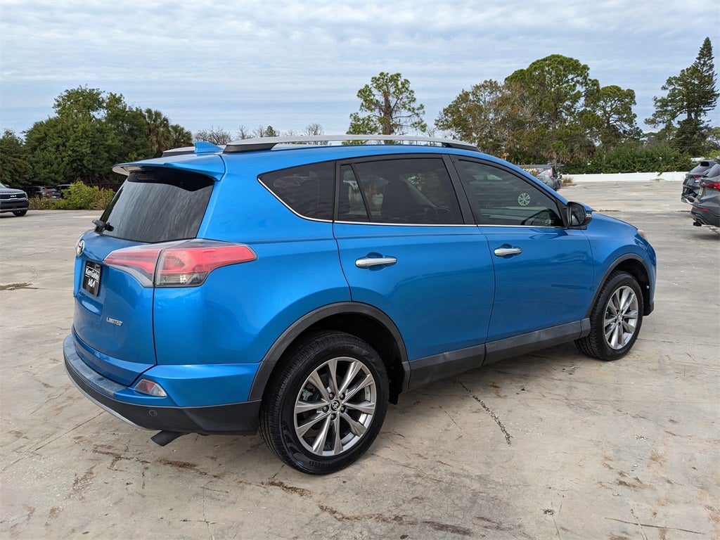 2017 Toyota RAV4 Limited