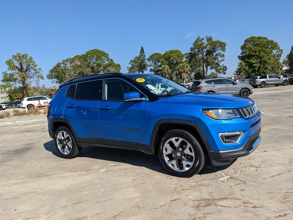 2019 Jeep Compass Limited