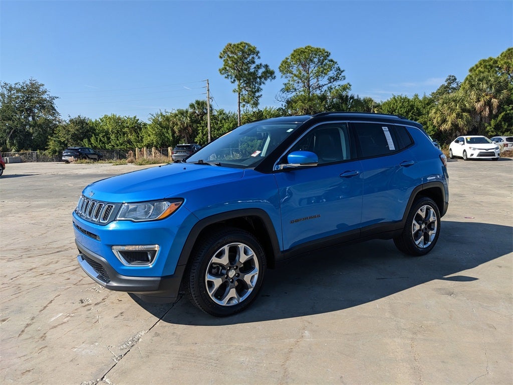 2019 Jeep Compass Limited