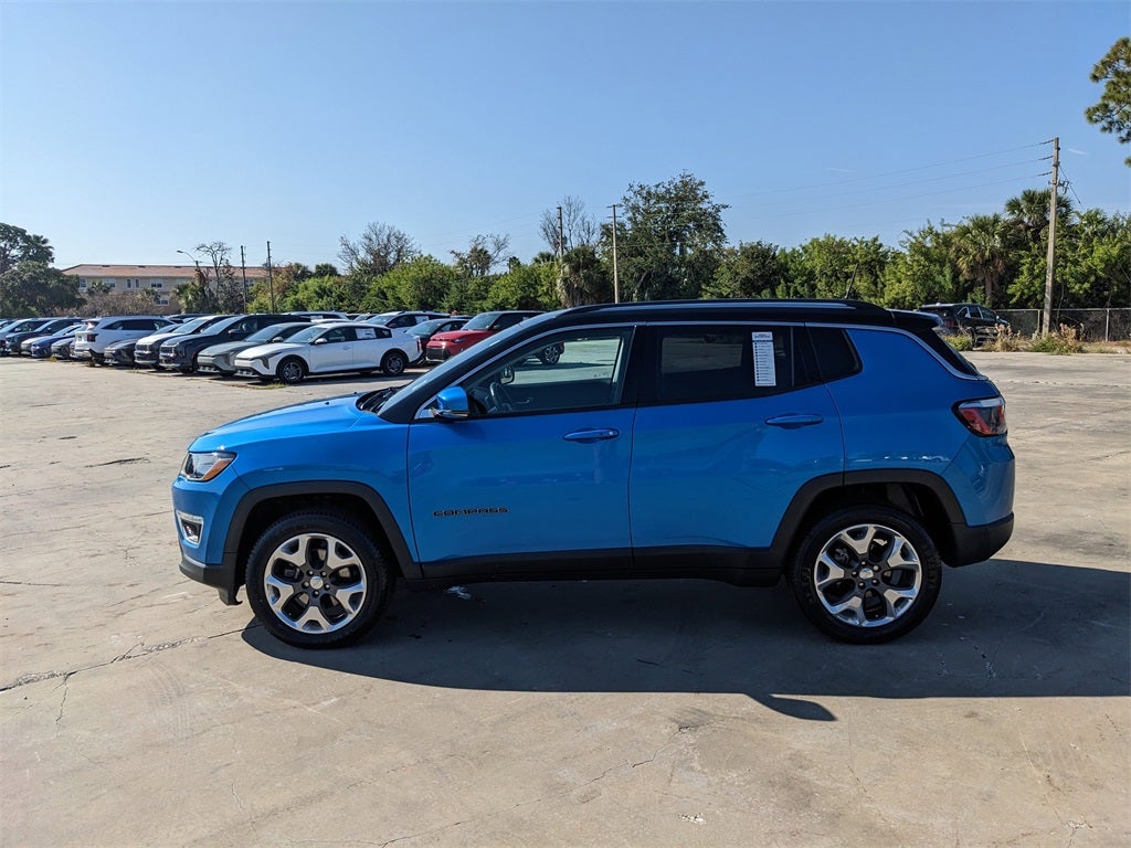 2019 Jeep Compass Limited
