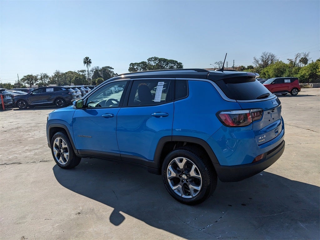 2019 Jeep Compass Limited