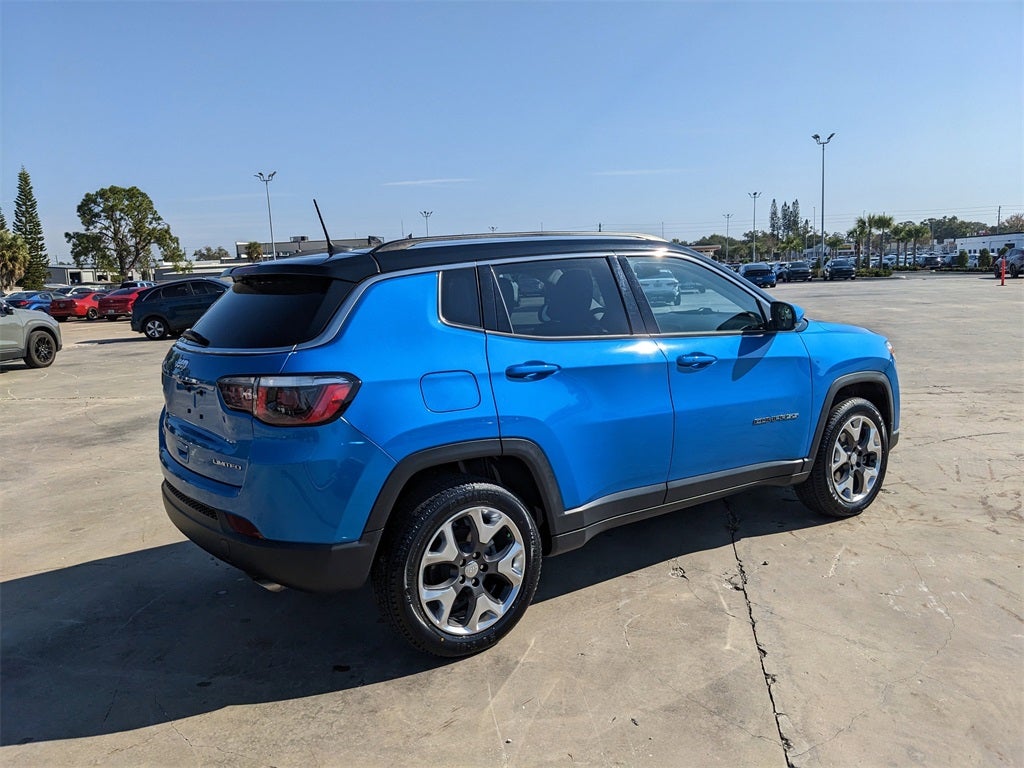 2019 Jeep Compass Limited