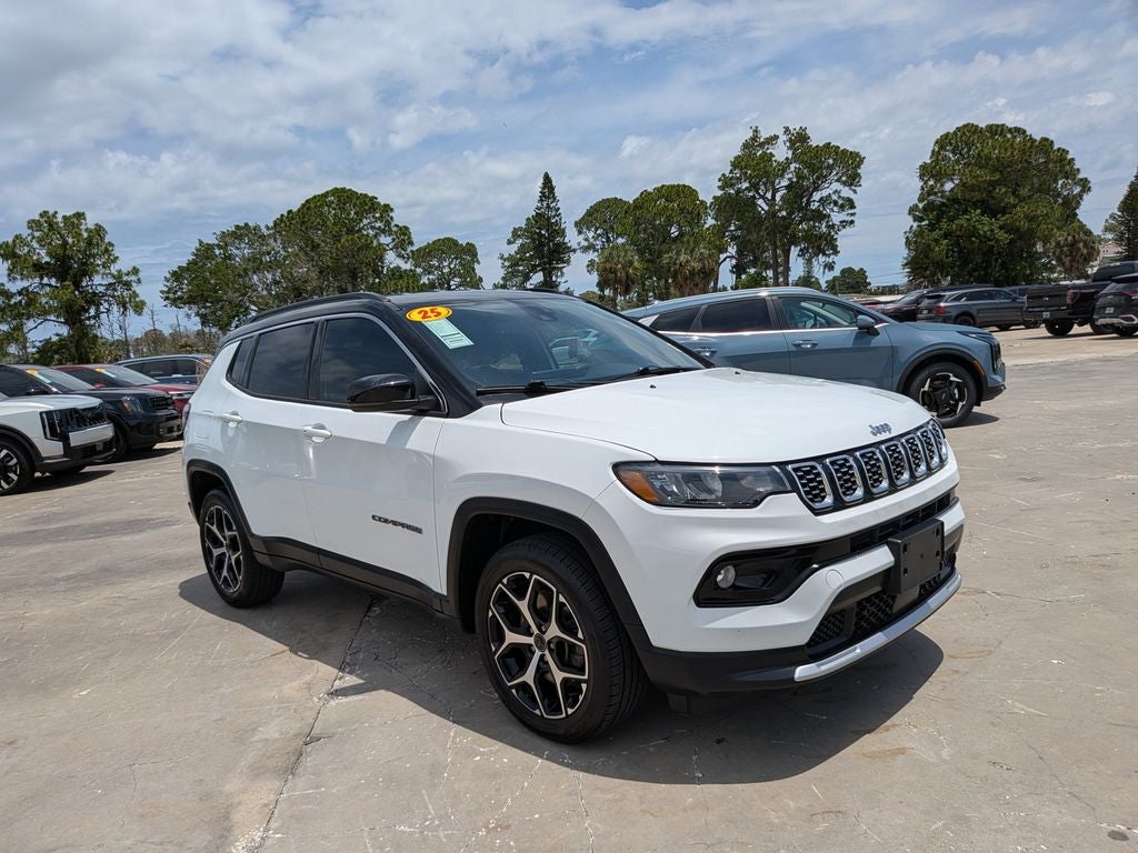 2025 Jeep Compass Limited