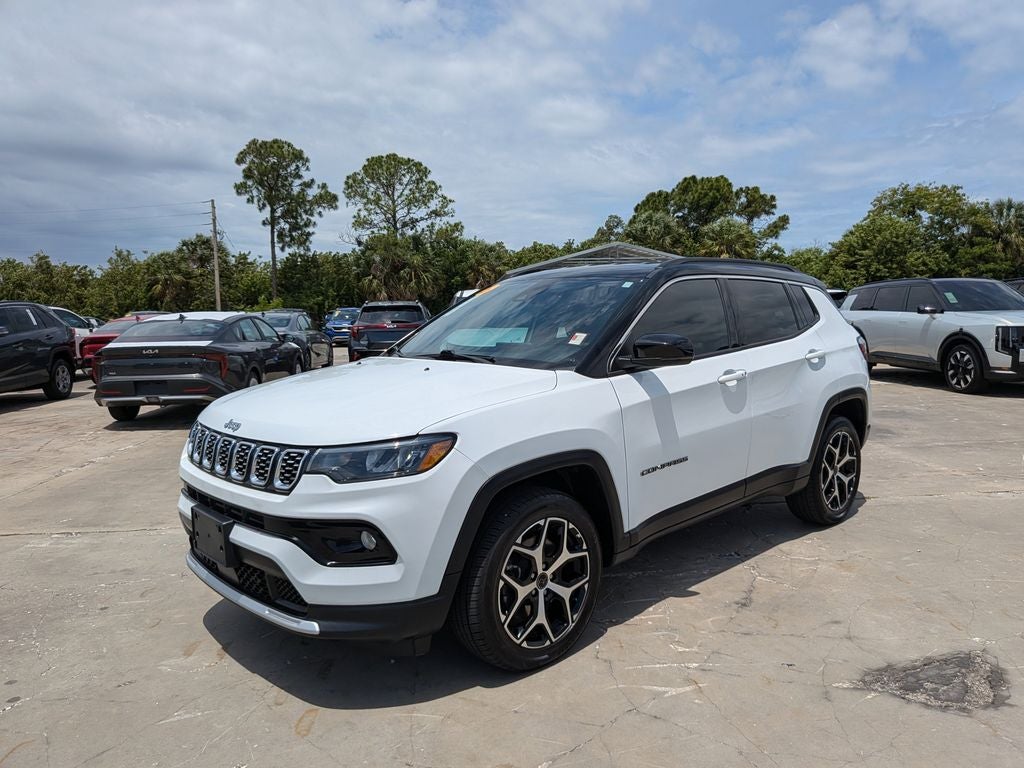 2025 Jeep Compass Limited