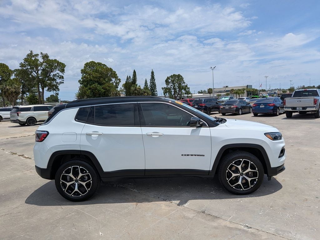 2025 Jeep Compass Limited