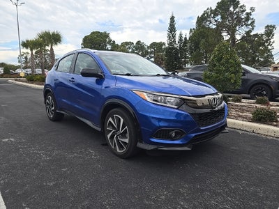 2020 Honda HR-V Sport