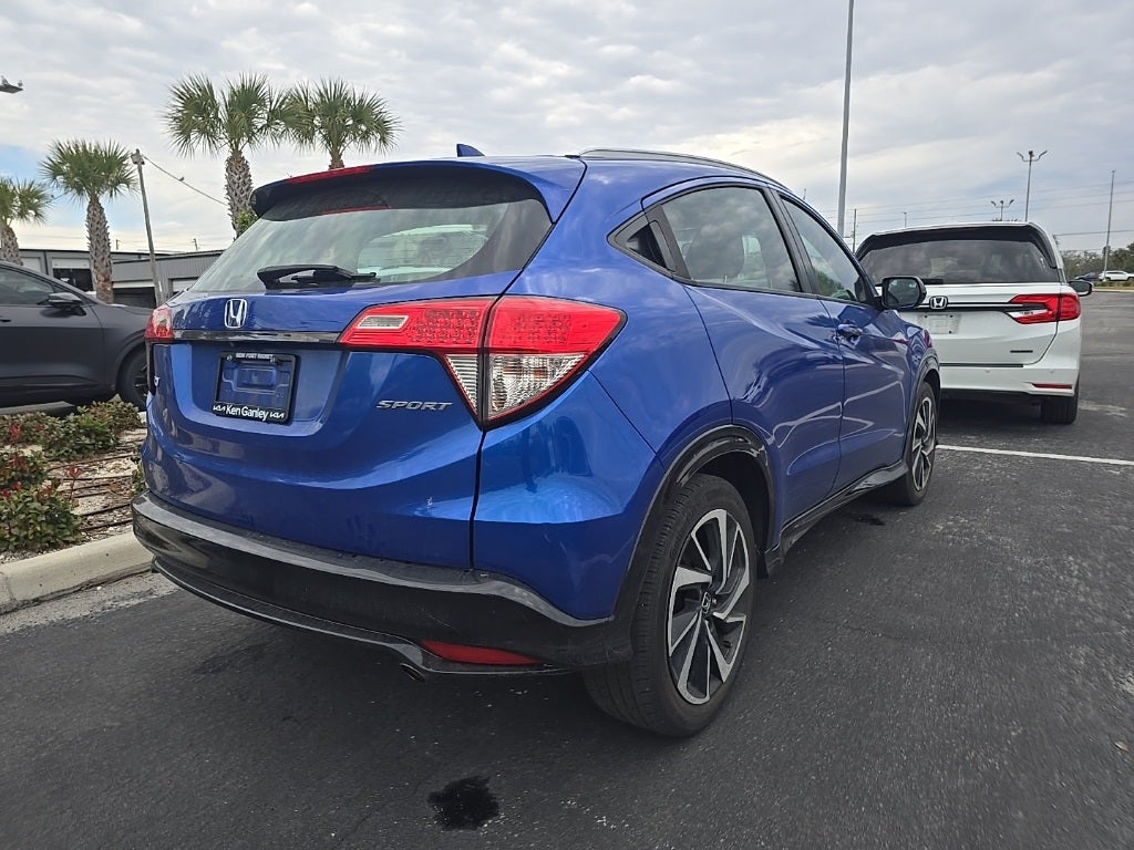 2020 Honda HR-V Sport