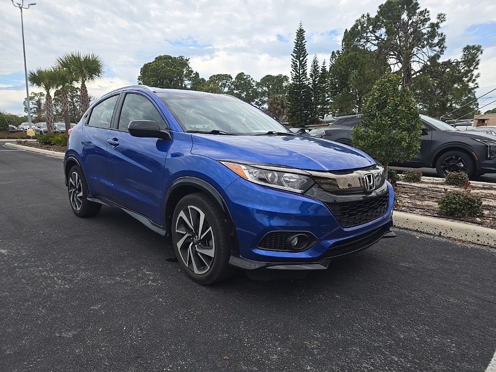 2020 Honda HR-V Sport