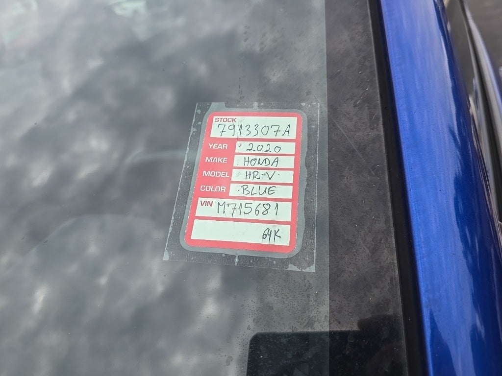 2020 Honda HR-V Sport