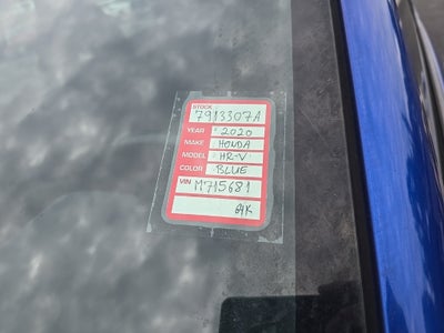 2020 Honda HR-V Sport