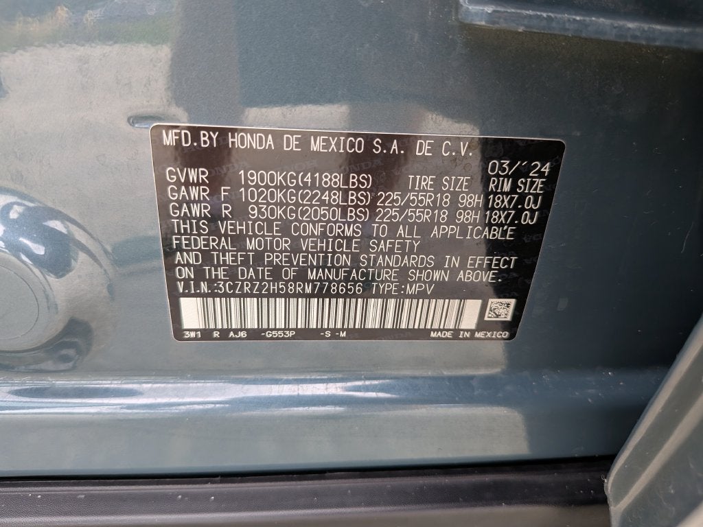 2024 Honda HR-V Sport