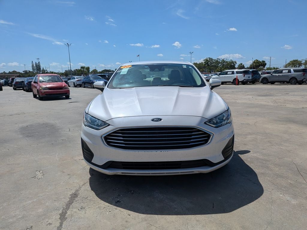 2020 Ford Fusion SE