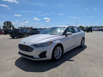 2020 Ford Fusion SE