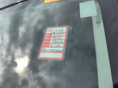 2023 Ford Bronco Sport Big Bend