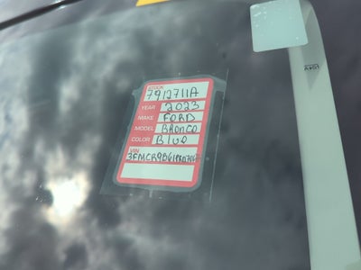 2023 Ford Bronco Sport Big Bend