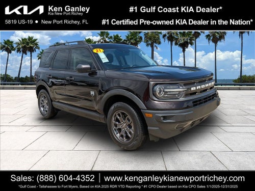 2021 Ford Bronco Sport Big Bend