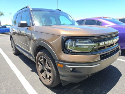 2022 Ford Bronco Sport Outer Banks
