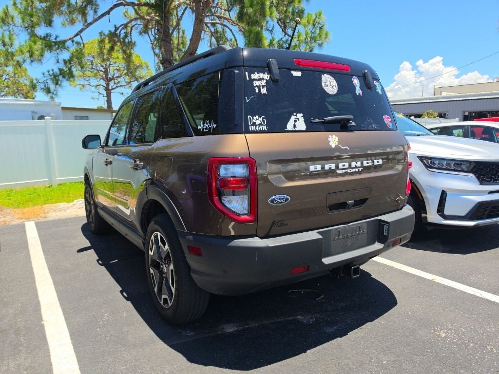 2022 Ford Bronco Sport Outer Banks