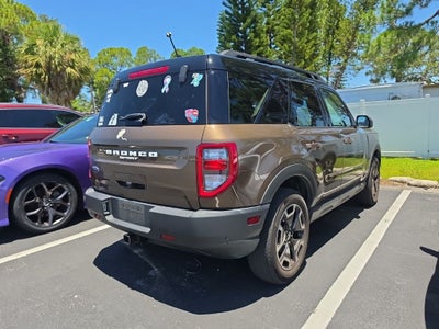 2022 Ford Bronco Sport Outer Banks