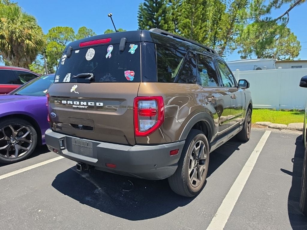 2022 Ford Bronco Sport Outer Banks