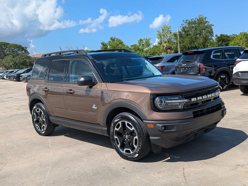 2022 Ford Bronco Sport Outer Banks