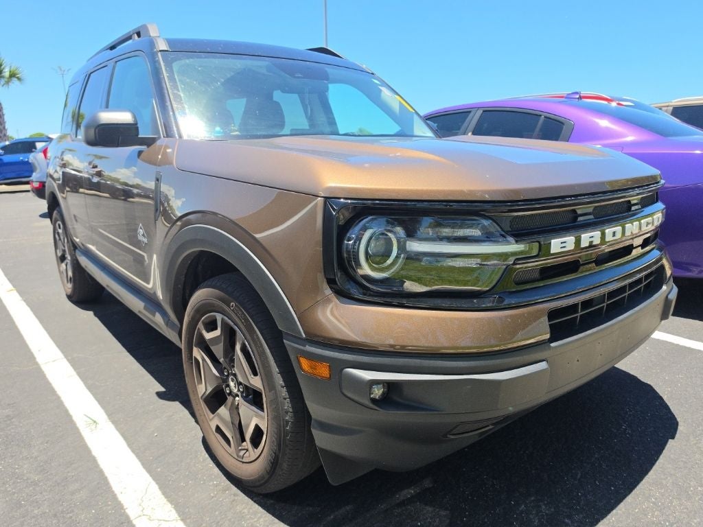 2022 Ford Bronco Sport Outer Banks