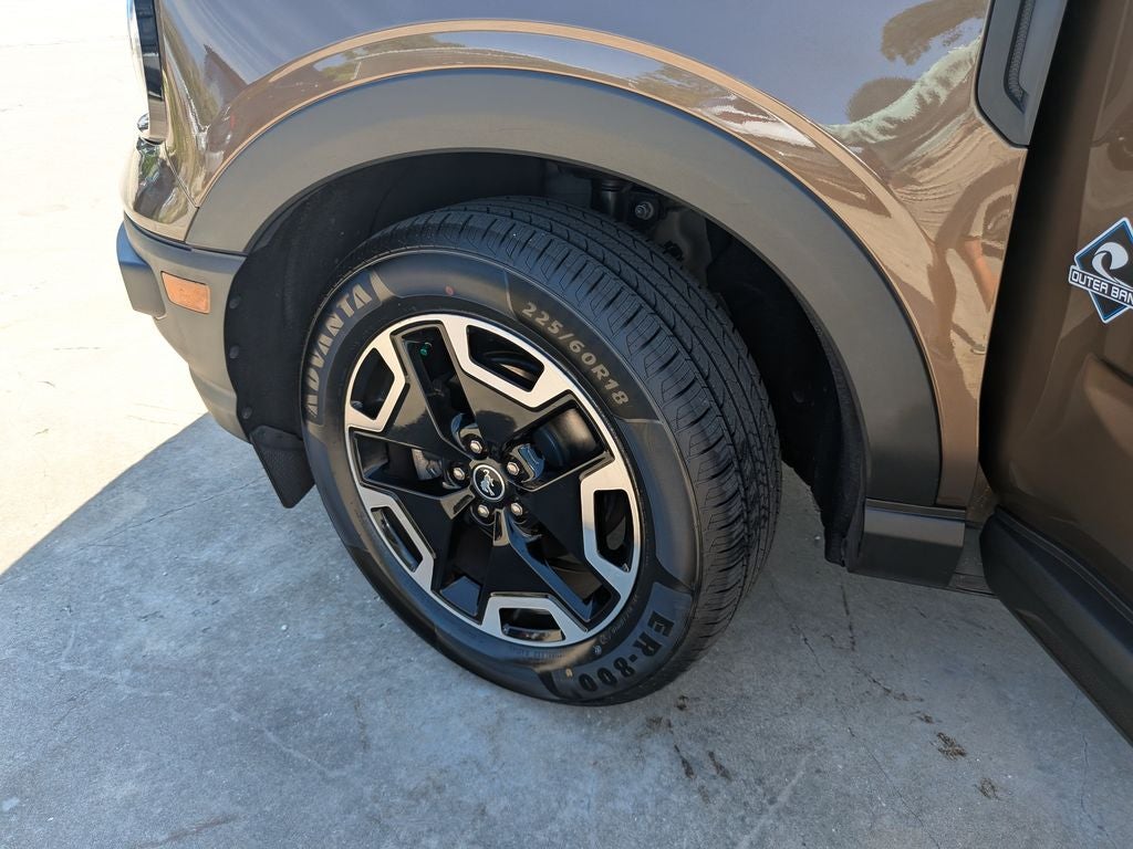 2022 Ford Bronco Sport Outer Banks