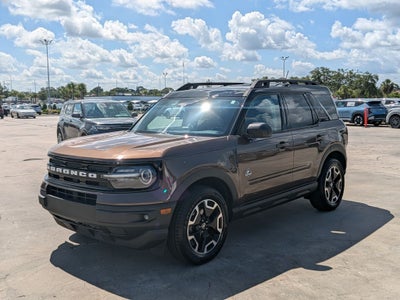 2022 Ford Bronco Sport Outer Banks