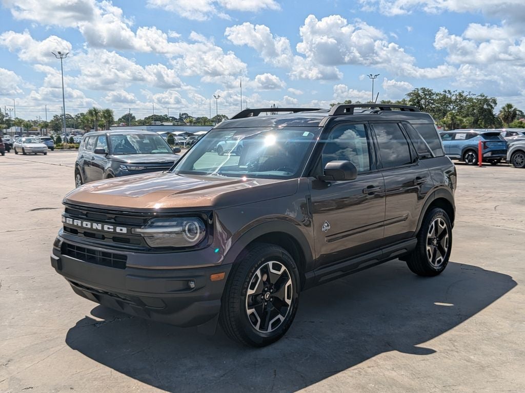 2022 Ford Bronco Sport Outer Banks