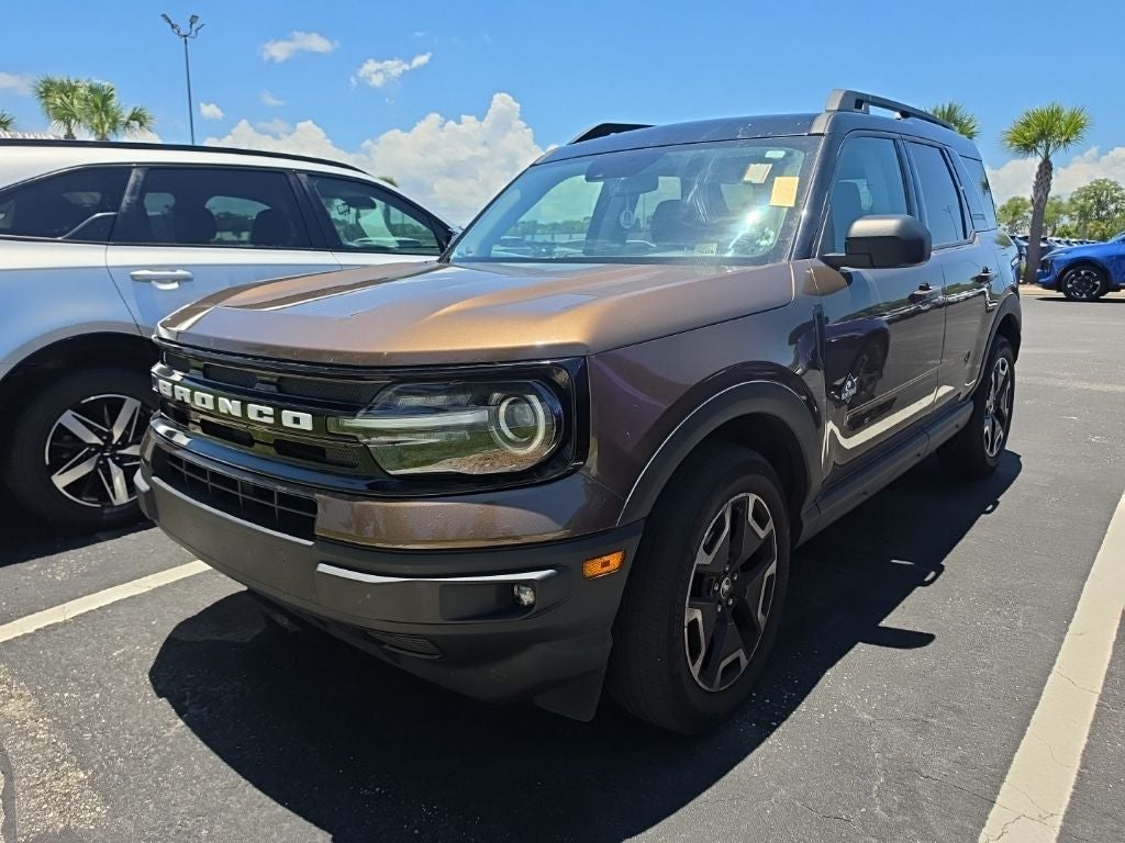 2022 Ford Bronco Sport Outer Banks