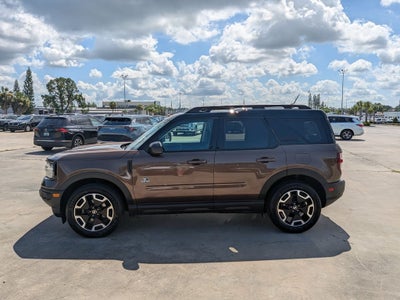 2022 Ford Bronco Sport Outer Banks