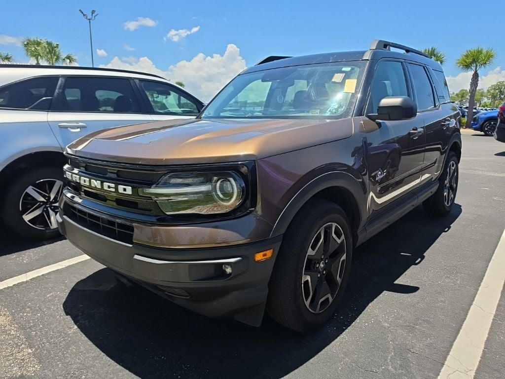 2022 Ford Bronco Sport Outer Banks
