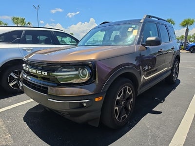 2022 Ford Bronco Sport Outer Banks