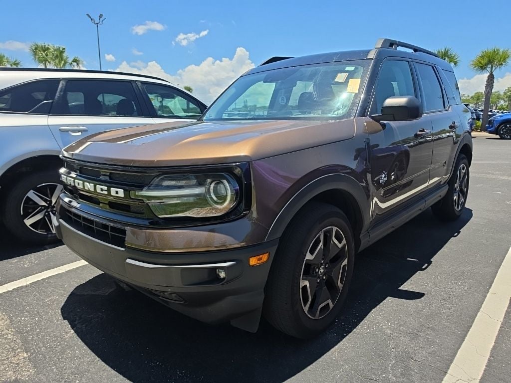 2022 Ford Bronco Sport Outer Banks
