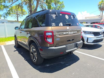 2022 Ford Bronco Sport Outer Banks